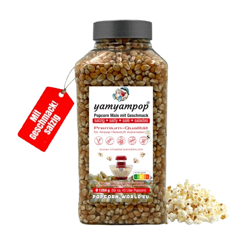 Popcorn-Mais 2500g Beutel