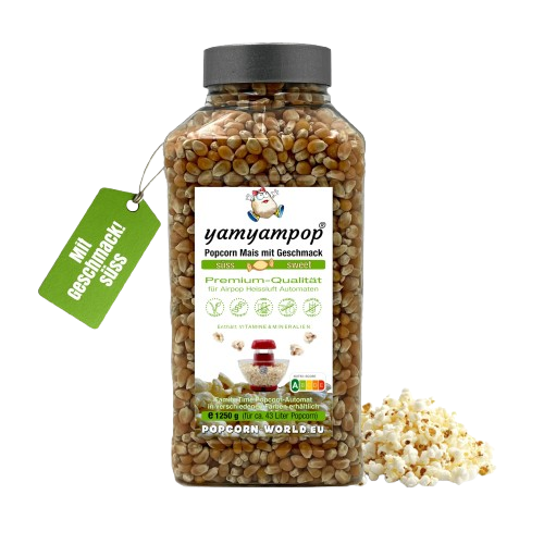 Popcorn-Mais 2500g Beutel
