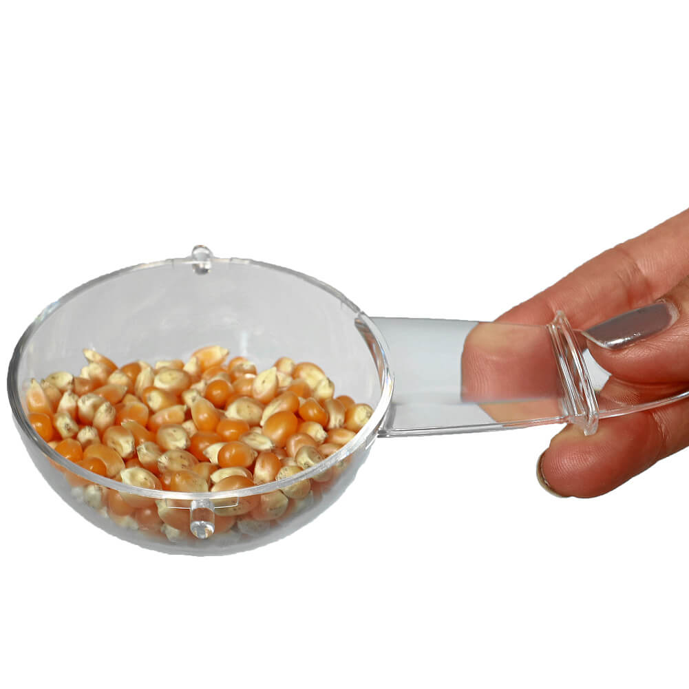 Family Time Popcorn Automat Grün + 1250g Mais SÜSS