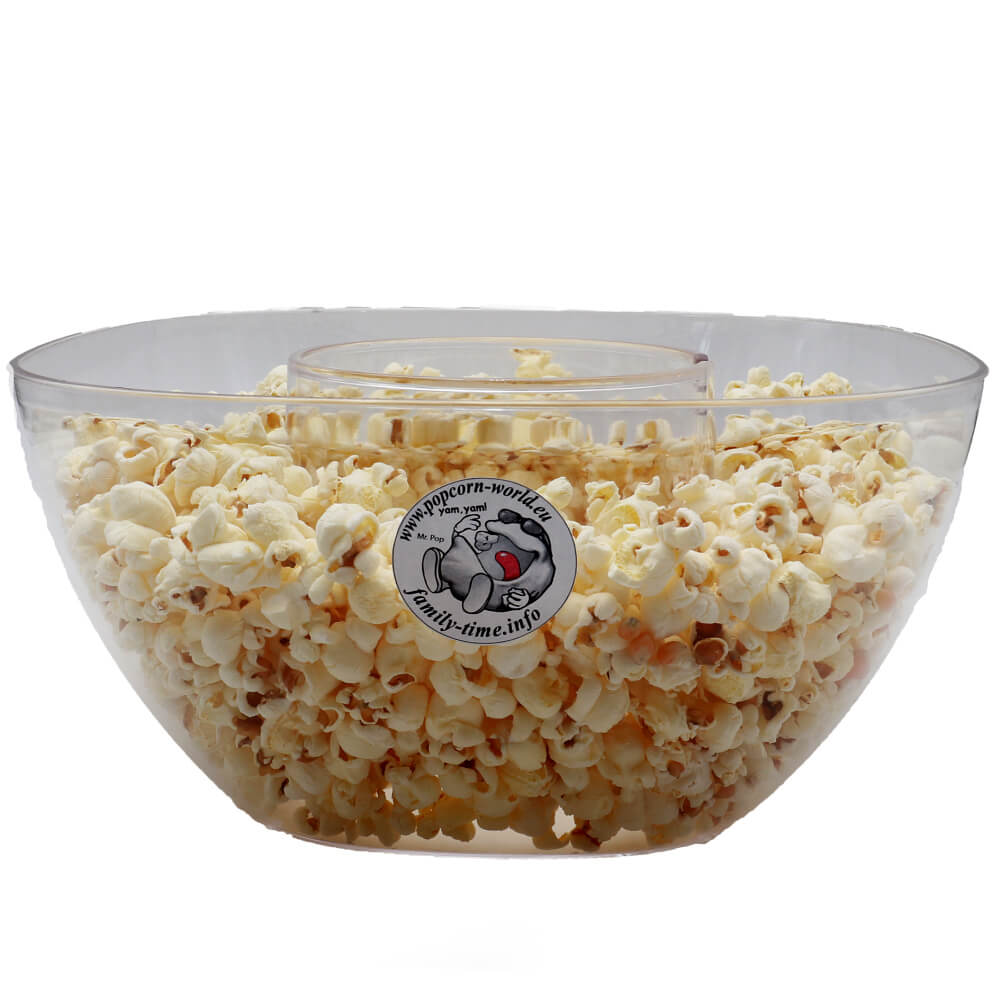 Family Time Popcorn Automat ROT + 1250g Mais SALZIG