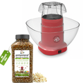Family Time Popcorn Automat ROT + 1250g Mais SÜSS