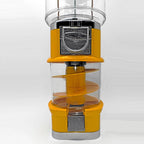 Spiral Automat klein -  rot oder gelb