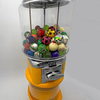 Spiral Automat klein -  rot oder gelb