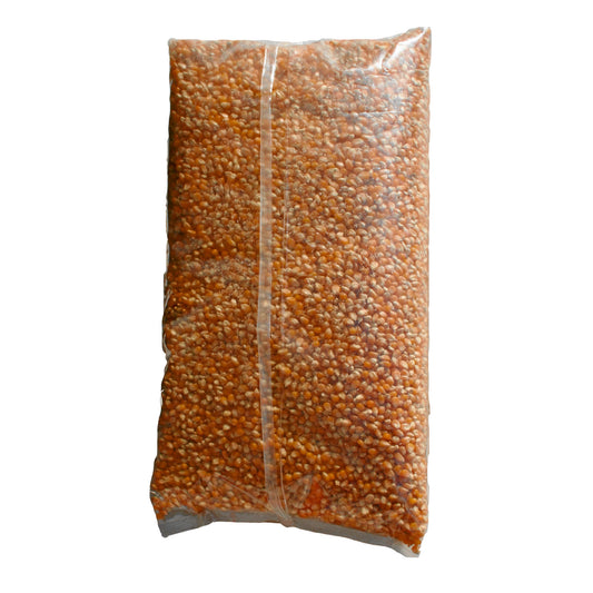 Popcorn-Mais im grossen 2500 g Beutel