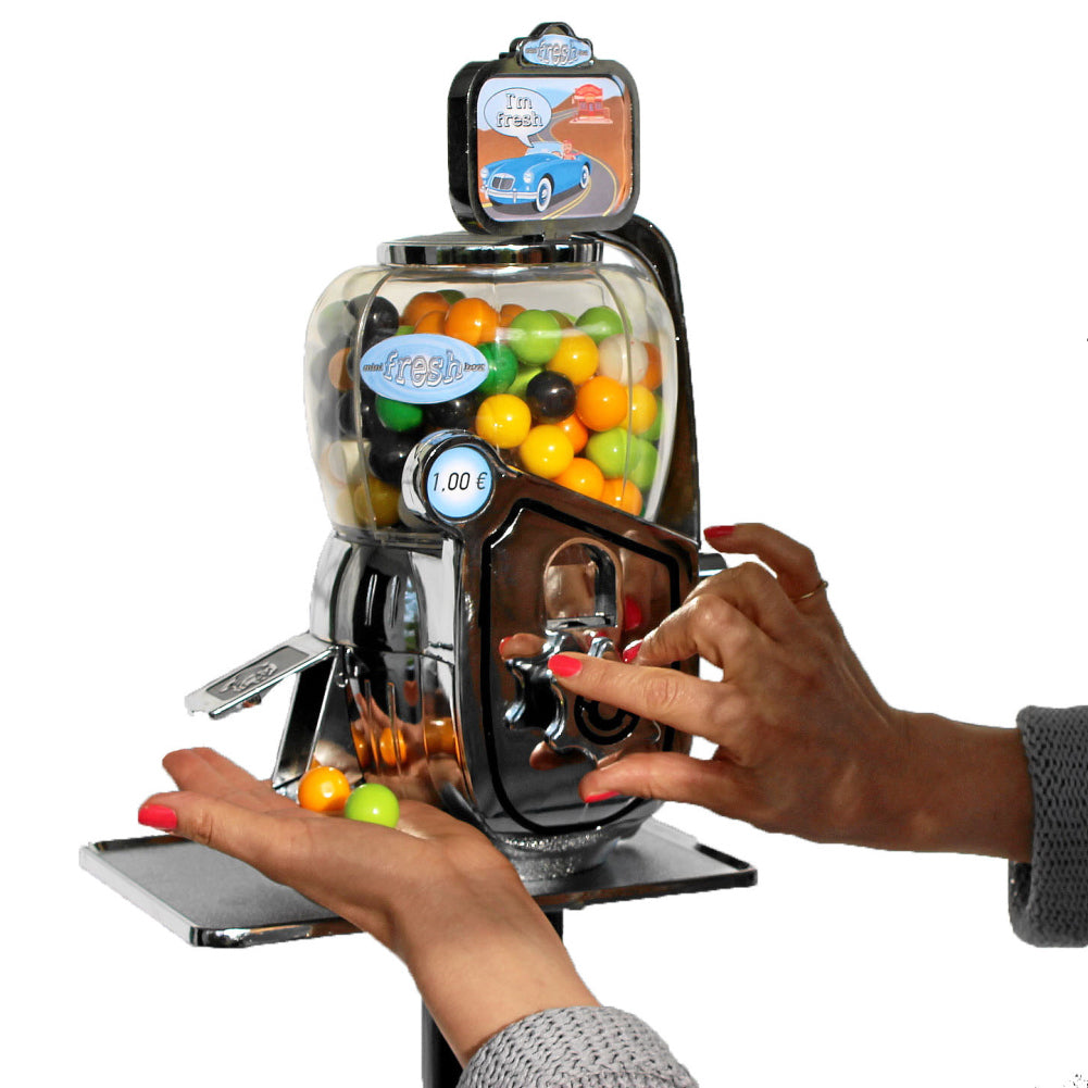 Mini-Fresh-Box € 1,00 (für eher grosse runde Produkte oder Kapseln bis 32 mm)