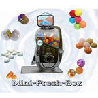 Mini-Fresh-Box € 1,00 (für eher grosse runde Produkte oder Kapseln bis 32 mm)