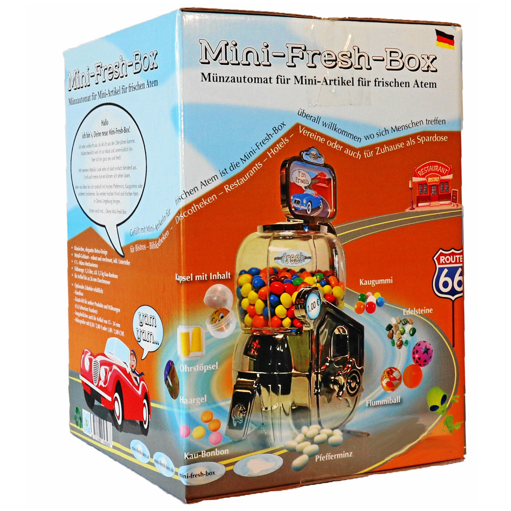 Mini-Fresh-Box € 1,00 (für eher grosse runde Produkte oder Kapseln bis 32 mm)