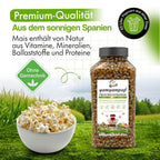 Mais in 1250g Becher - verschiedene Geschmacksrichtungen