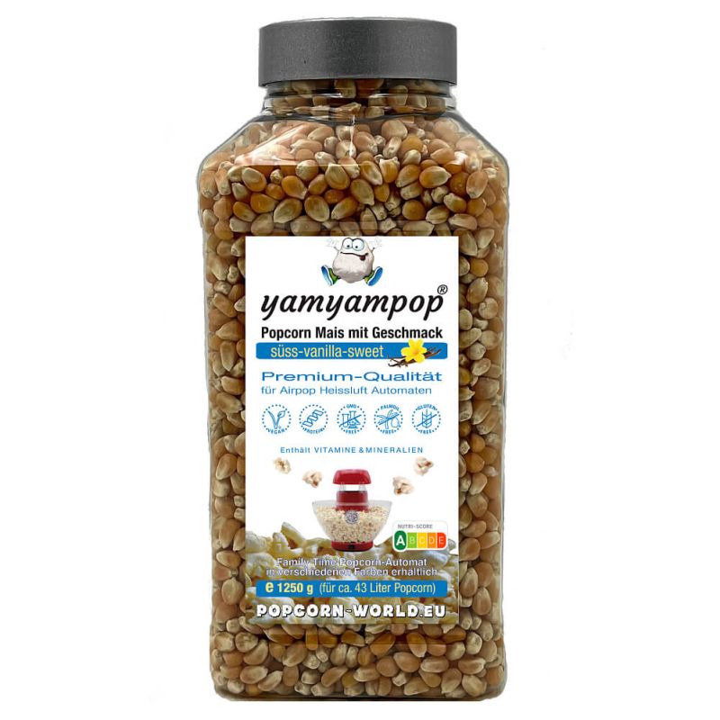 Popcorn-Mais 2500g Beutel